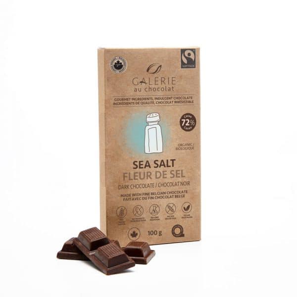 chocolat À la fleur de sel