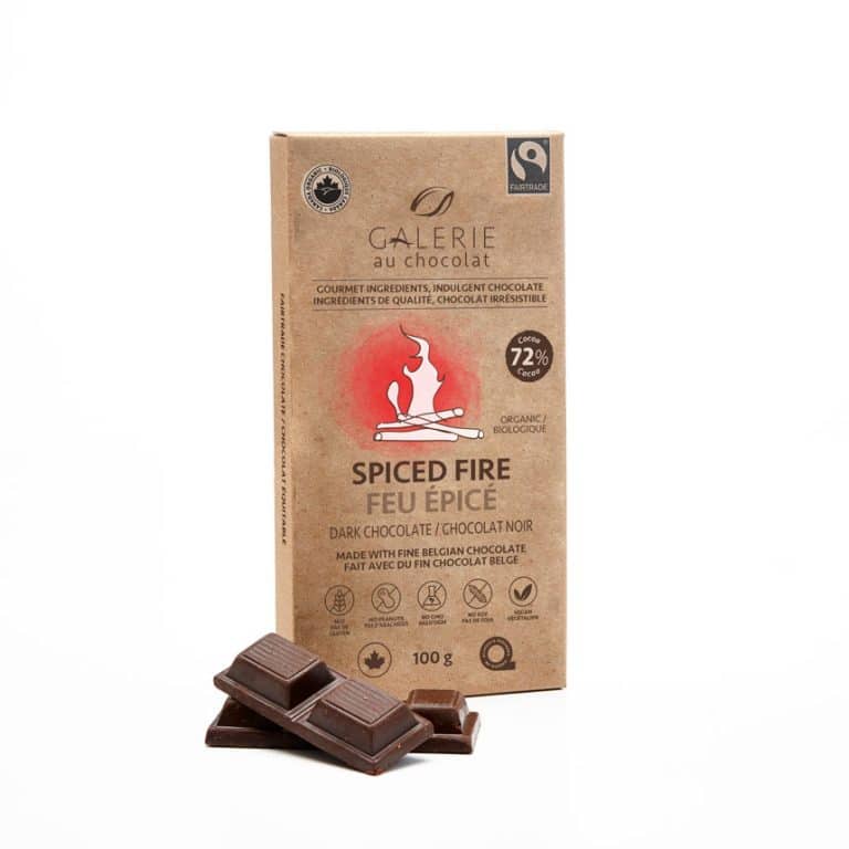 chocolat feu Équitable