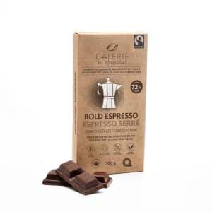 FAIR TRADE ESPRESSO CHOCOLATE 72%