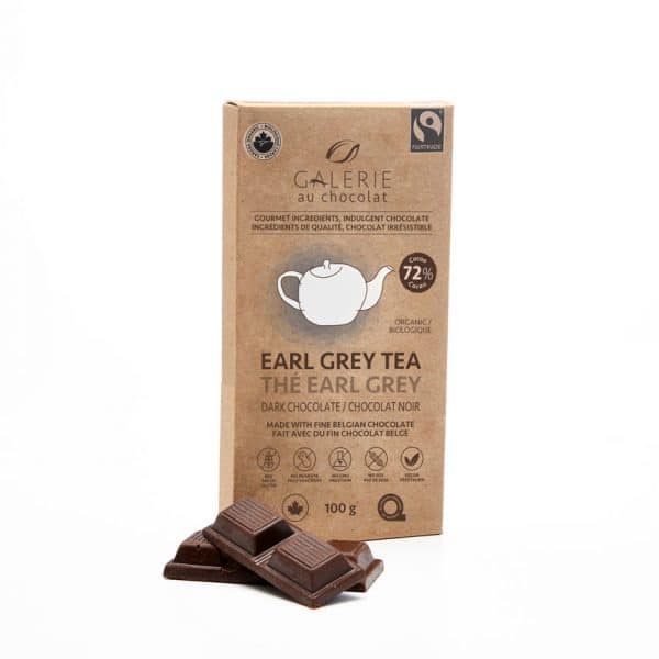 chocolat noir earl grey Équitable