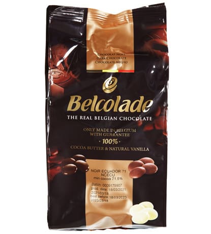 chocolat extra amer Équateur 71%