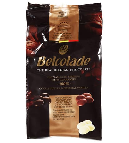 chocolat extra amer ouganda 80%