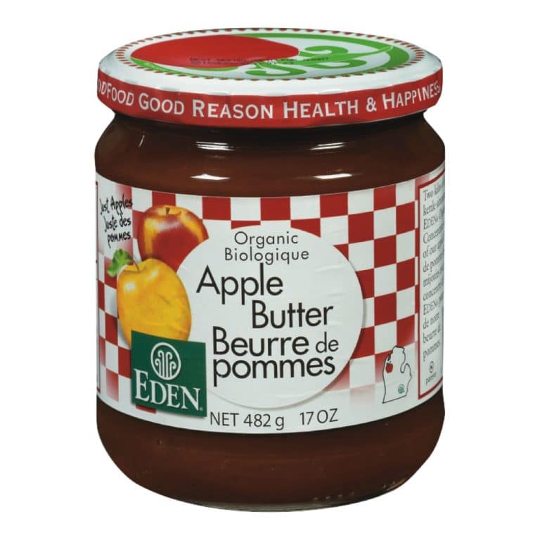 beurre de pommes bio