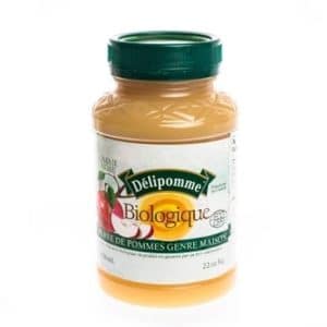 ORGANIC HOMEMADE APPLE SAUCE