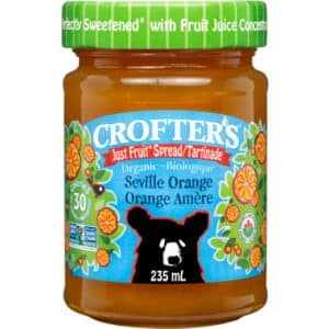JUST FRUIT ORGANIC BITTER ORANGE SPREAD