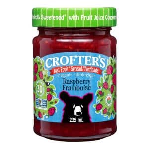 tartinade framboises bio just fruit