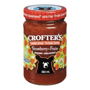 ORGANIC PREMIUM STRAWBERRIES SPREAD