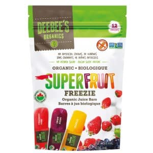 bÂtonnets glacÉs super fruit bio