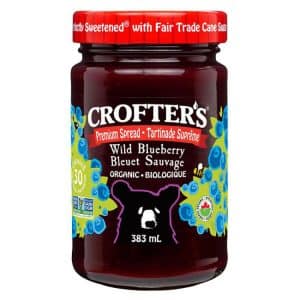 ORGANIC WILD BLUEBERRIES SUPREME SPREAD