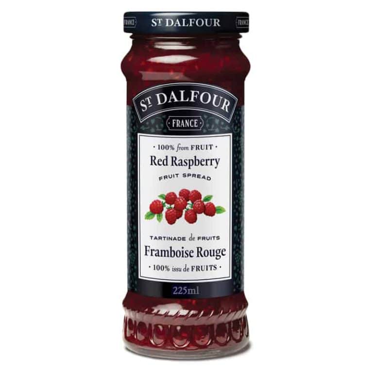 confiture framboises