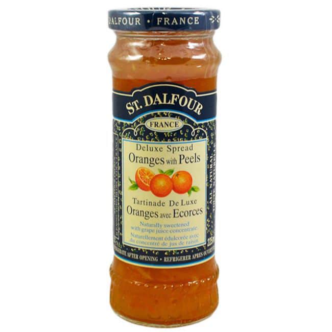 confiture orange Écorce