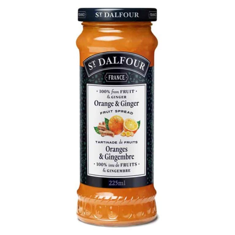 confiture orange gingembre