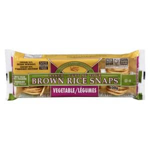 craquelins riz brun lÉgumes bio