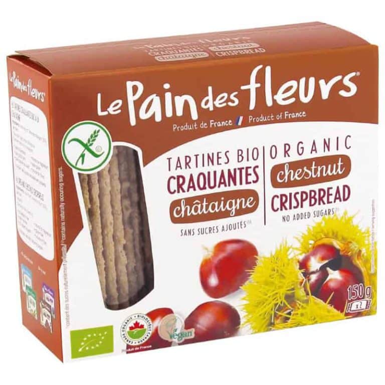 tartines À la chÂtaigne bio sg