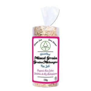 galettes de riz bio grains mÉlangÉs non salÉes