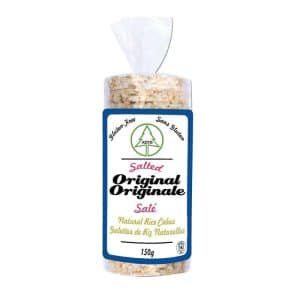galettes de riz bio salÉes