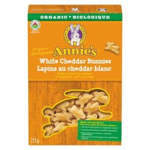WHITE CHEDDAR RABBIT CRACKERS