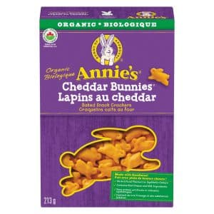 CHEDDAR RABBIT CRACKERS