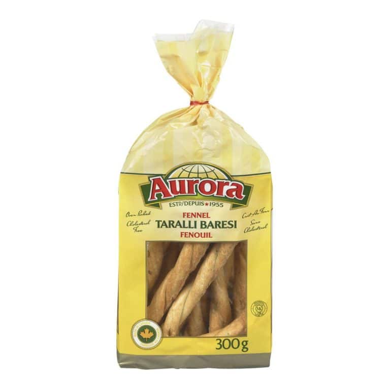 biscuit italien tarallini fenouil