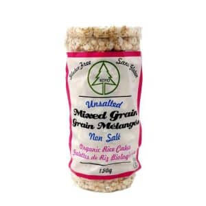 galettes de riz multigrains non salÉes