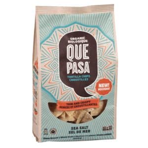 THIN AND CRISPY SEA SALT CORN TORTILLA