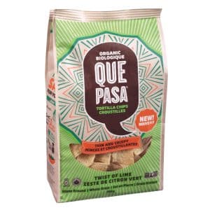 THIN AND CRISPY LIME CORN TORTILLA