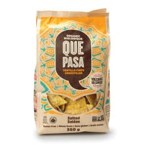 PLAIN SALTED CORN TORTILLA