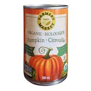 purÉe de citrouille bio