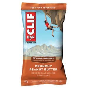 CRUNCHY PEANUT BARS