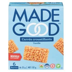 carrÉs croustillant vanille