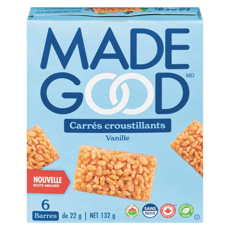 carrÉs croustillant vanille