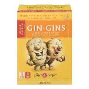 bonbon dur au gingembre