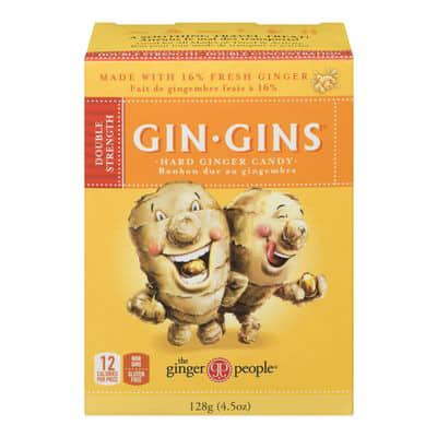 bonbon dur au gingembre