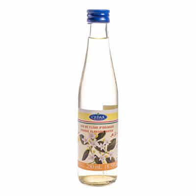 eau de fleur d'oranger