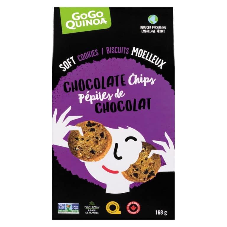 biscuits moelleux quinoa pÉpites de chocolat