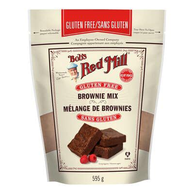mÉlange À brownie sans gluten