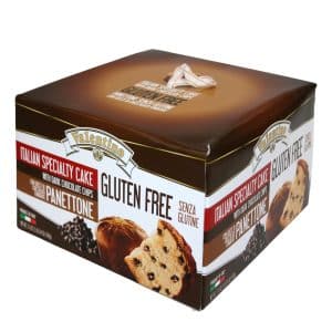 GLUTEN-FREE CHOCOLATE CHIPS PANETTONE