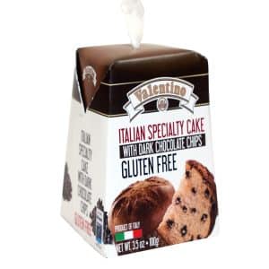 panettone mini aux brisures de chocolat sans gluten