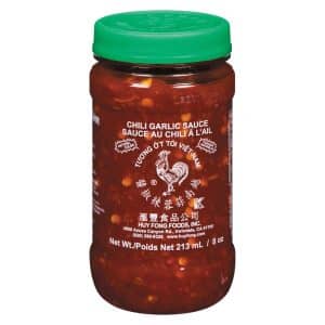 sauce piments et ail