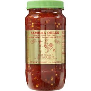 SAMBAL OELEK CHILI SAUCE