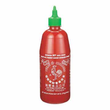 sauce sriracha chili