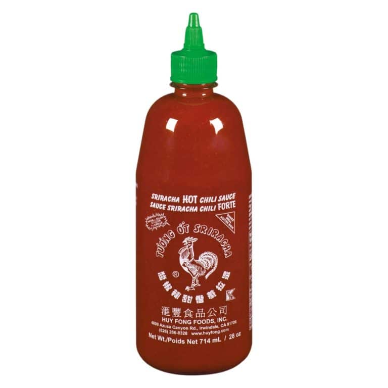 sauce sriracha chili