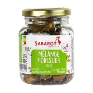 champignons garniture forestiÈre