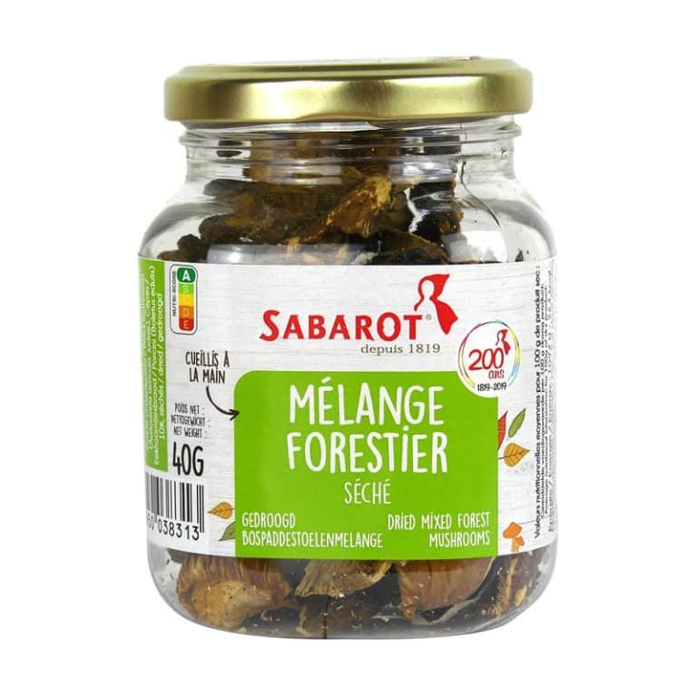 champignons garniture forestiÈre