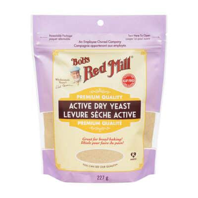 levure active sÉchÉe sans gluten