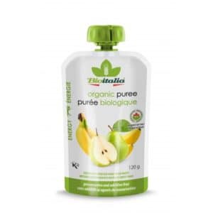 purÉe de poire bananes bios
