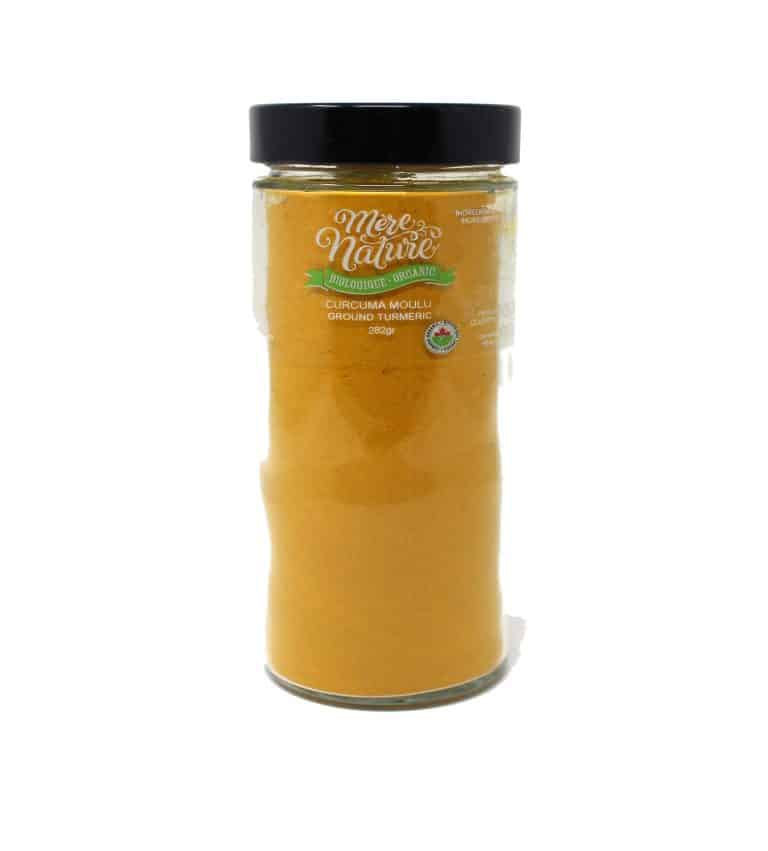curcuma moulu bio