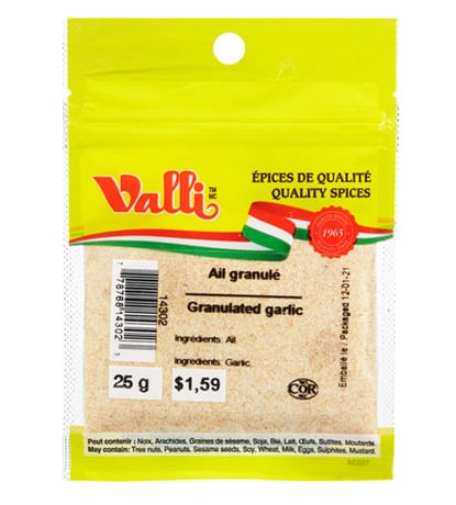 ail granulÉ