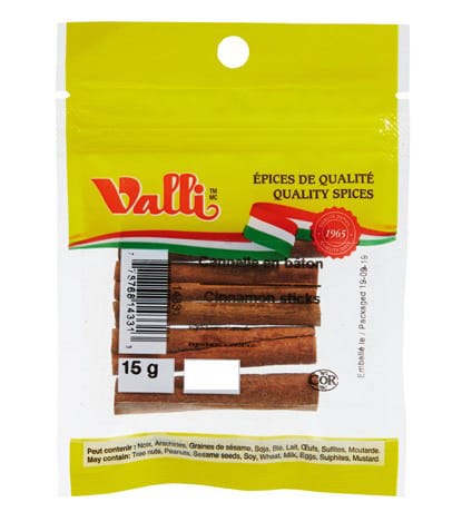 cannelle en bÂtonnets