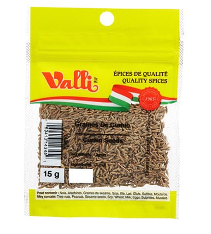 graines de cumin entiÈres